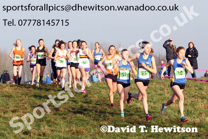 Under-17 and under-20  womens NEHL, Aykley Heads, Durham. Photo: David T. Hewitson/Sports for All Pics